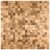 Image of a wooden tile wall with a mosaic pattern, perfect for peel and stick tile backsplash or wall decor.