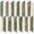 green leather marble mosaic tile pattern
