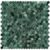 Hexagon peel and stick wall tile in shades of green and black. Perfect for backsplash or accent walls with easy DIY installat.
