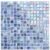 Colorful glass tile mosaic with iridescent finish, ideal for backsplashes and swimming pools. Perfect for modern home decor a.
