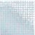 Glass tile backsplash with iridescent finish, perfect for kitchen or bathroom decor.