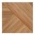 Natural wood-colored textured tile with diagonal and linear grain patterns.