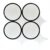 Describe tile color, texture, and.