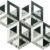 Describe tile color, texture, and.