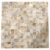 Mother of pearl shell tile with iridescent, shimmering surface, perfect for luxurious wall and backsplash accents.