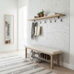 Beautiful shell tile featuring mother of pearl for elegant interior accents. Perfect for adding a touch of luxury to your hom.