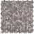 Versatile peel and stick wall tile with a hexagon design in shades of gray, ideal for kitchen backsplashes and accent walls.
