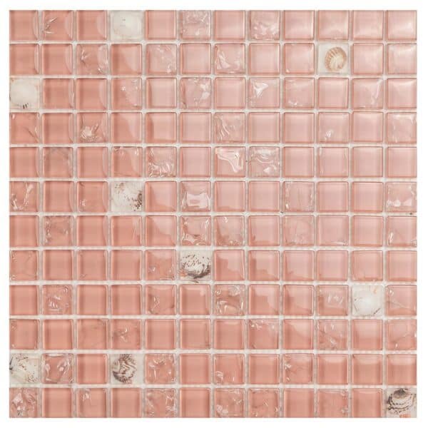 Pink tile