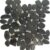 Dark gray, smooth textured slate stones with natural matte finish.