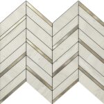 Versatile peel and stick wall tile for easy home renovation projects.