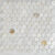 Shell tile made from oyster shells with a lustrous, iridescent finish. Perfect for elegant wall or backsplash accents in home.