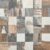Versatile peel and stick wall tile with rustic wood finish for easy home decor updates. Perfect for backsplashes and accent w.