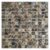 Mother of pearl shell tile with iridescent seashells in a mosaic pattern. Perfect for luxurious wall or backsplash accents in.