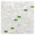 Elegant shell tile featuring mother of pearl with green accents, ideal for sophisticated interior design.