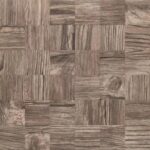 Up of peel and stick wall tile with wood grain texture and natural finish.