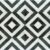 Black and white geometric patterned ceramic tiles with a smooth matte finish.