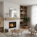 Describe tile color, texture, and.