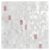 Mother of pearl shell tile with iridescent white and pink accents, perfect for elegant home decor and wall accents.