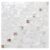 Mother of pearl shell tile with iridescent seashells for elegant home decor.