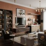 Describe tile color, texture, and.