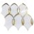 Describe tile color, texture, an.