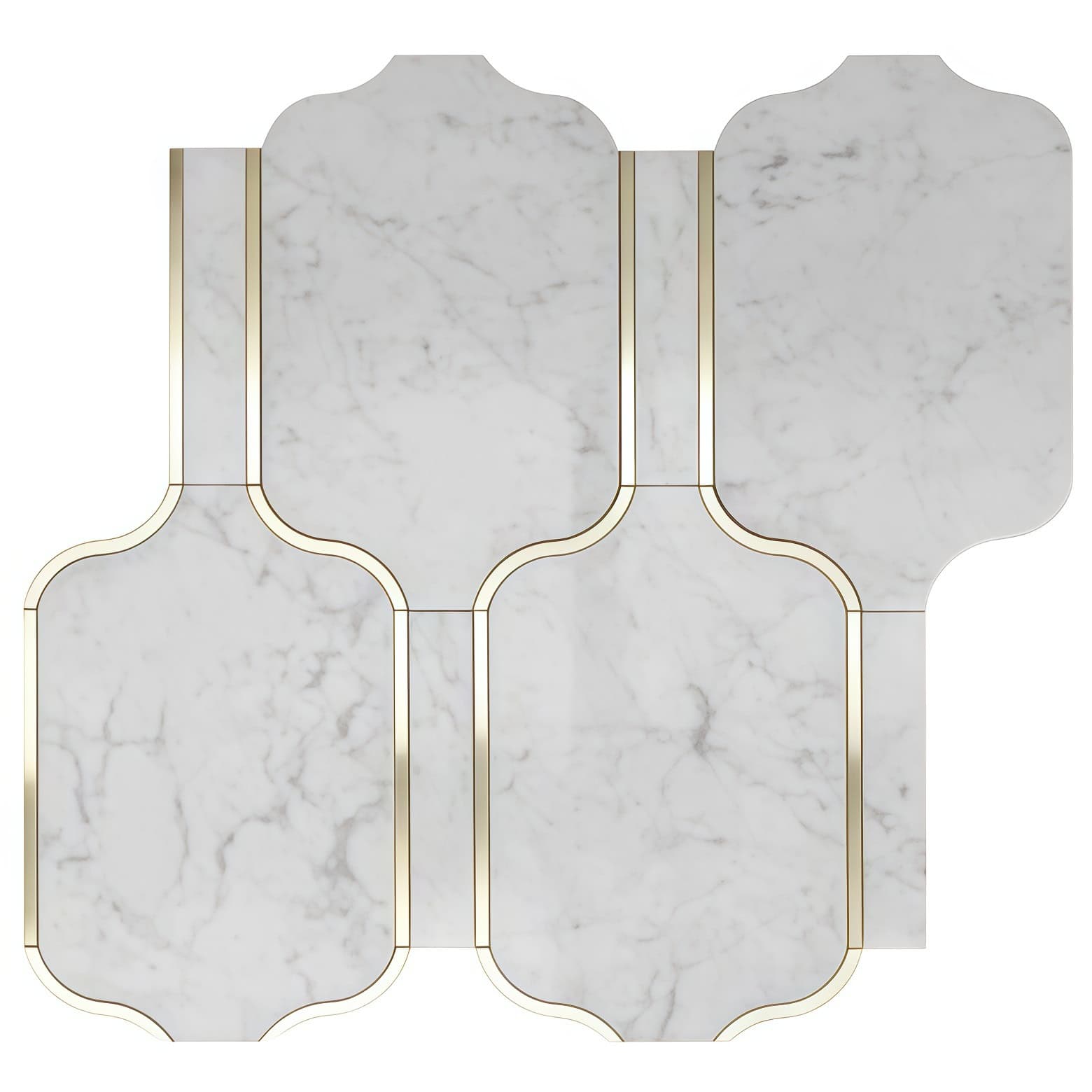 Describe tile color, texture, and.
