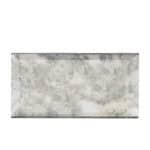 Gray marble tile with a smooth, polished texture and subtle veining.