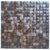 Describe tile color, texture, and.