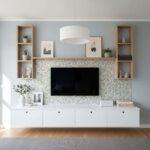 Describe tile color, texture, and.