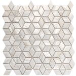 iridescent pearl diamond mosaic tile pattern