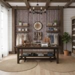 Describe tile color, texture, and.