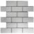 Describe tile color, texture, and.