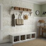 Neutral beige textured wall panel with a subtle pattern, suitable for home decor and accent walls.