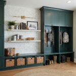 Describe tile color, texture, and.