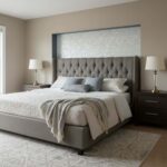 Describe tile color, texture, and.