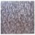 Brown wood tile mosaic with a textured, natural finish.