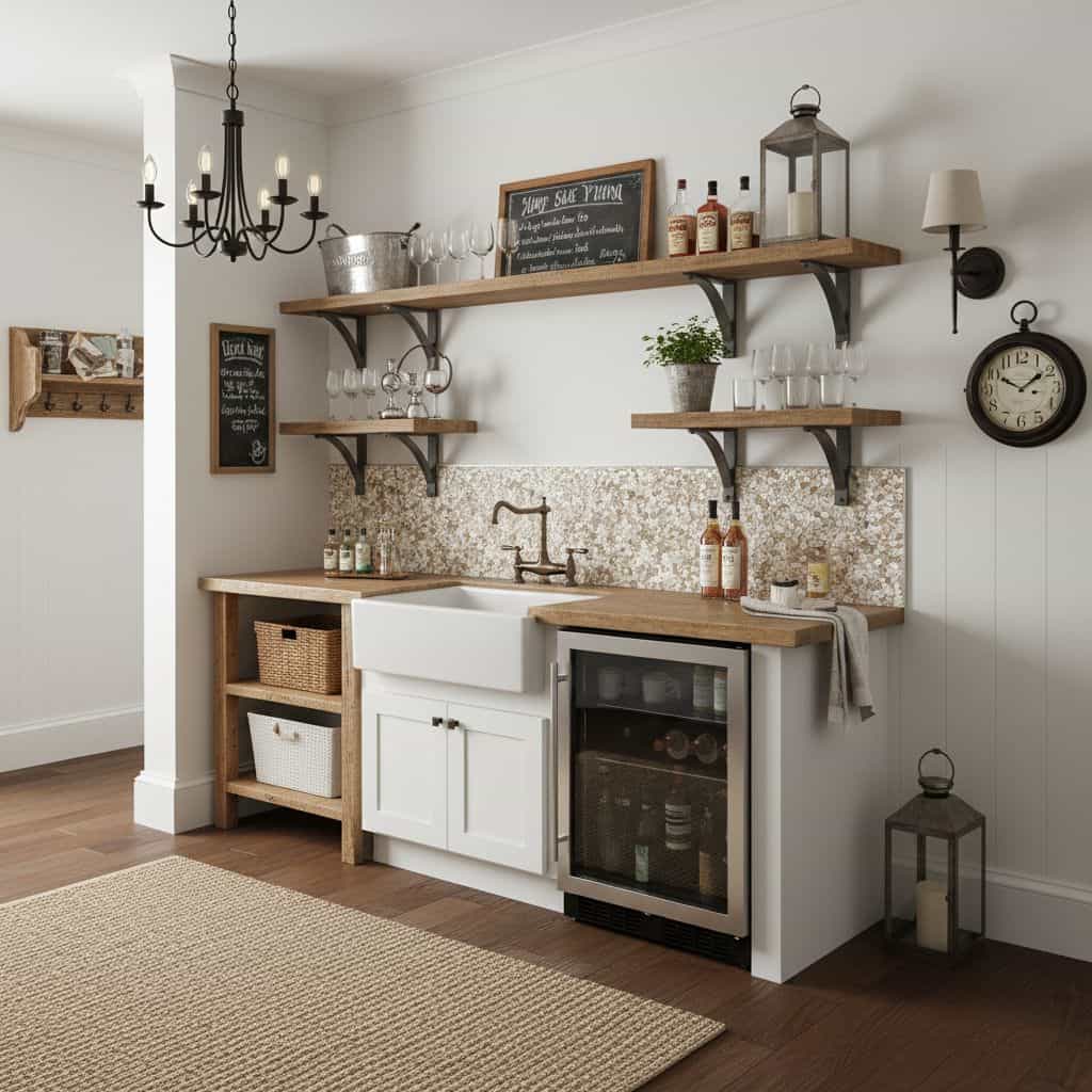 Describe tile color, texture, and.