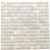 Elegant white mother of pearl tiles with a glossy, iridescent finish and smooth texture.