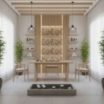 Describe tile color, texture, and.
