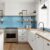 Describe tile color, texture, and.